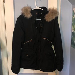 ZARA - HOODED PARKA